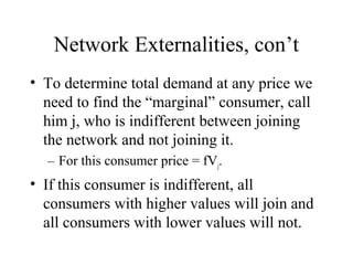 Network externalities | PPT