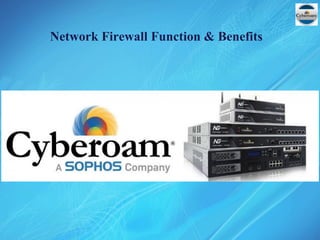 Network Firewall Function & Benefits
 