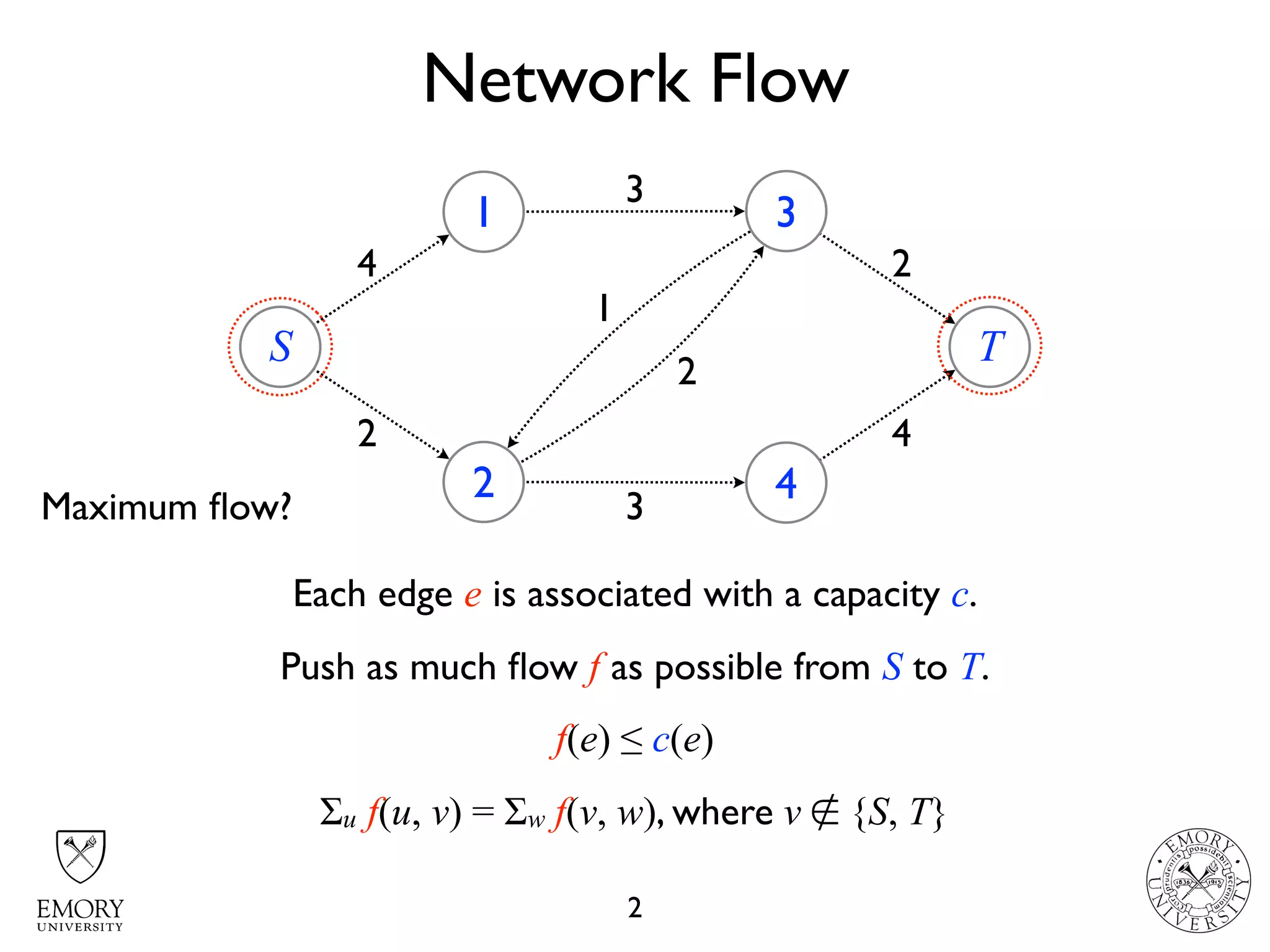CS253: Network Flow (2019) | PDF