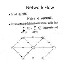 understanding graph based network flow algorithms: a... Network flow algorithm.ppt, Netwok Flow Algorithms, Ford Fulkerson ...