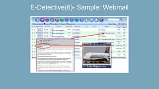 E-Detective(6)- Sample: Webmail
 