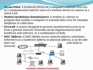 Computer Firewall Code Examples NETWORK FUNDAMENTALS OF COMPUTER SYSTEM.pptx