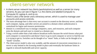 NETWORK FUNDAMENTALS important concepts.ppt