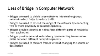 Network Bridge Practical Use Network Hardware.pdf