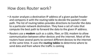 Where Do Routers Send Datas Network Hardware.pdf