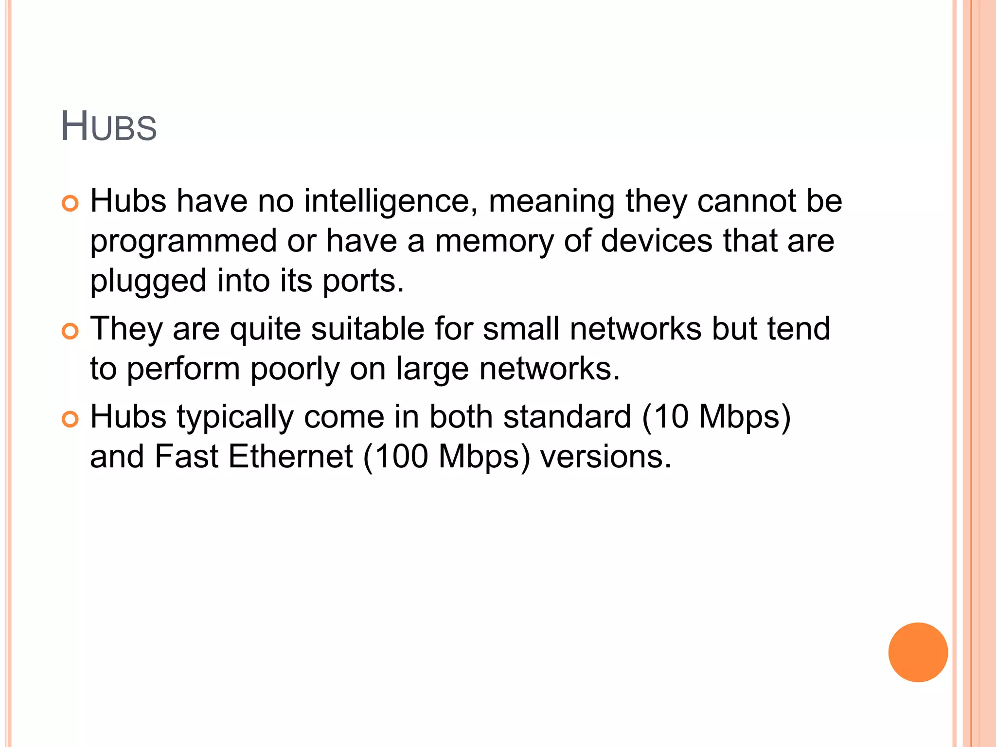 Network Hardware And Software | PPTX