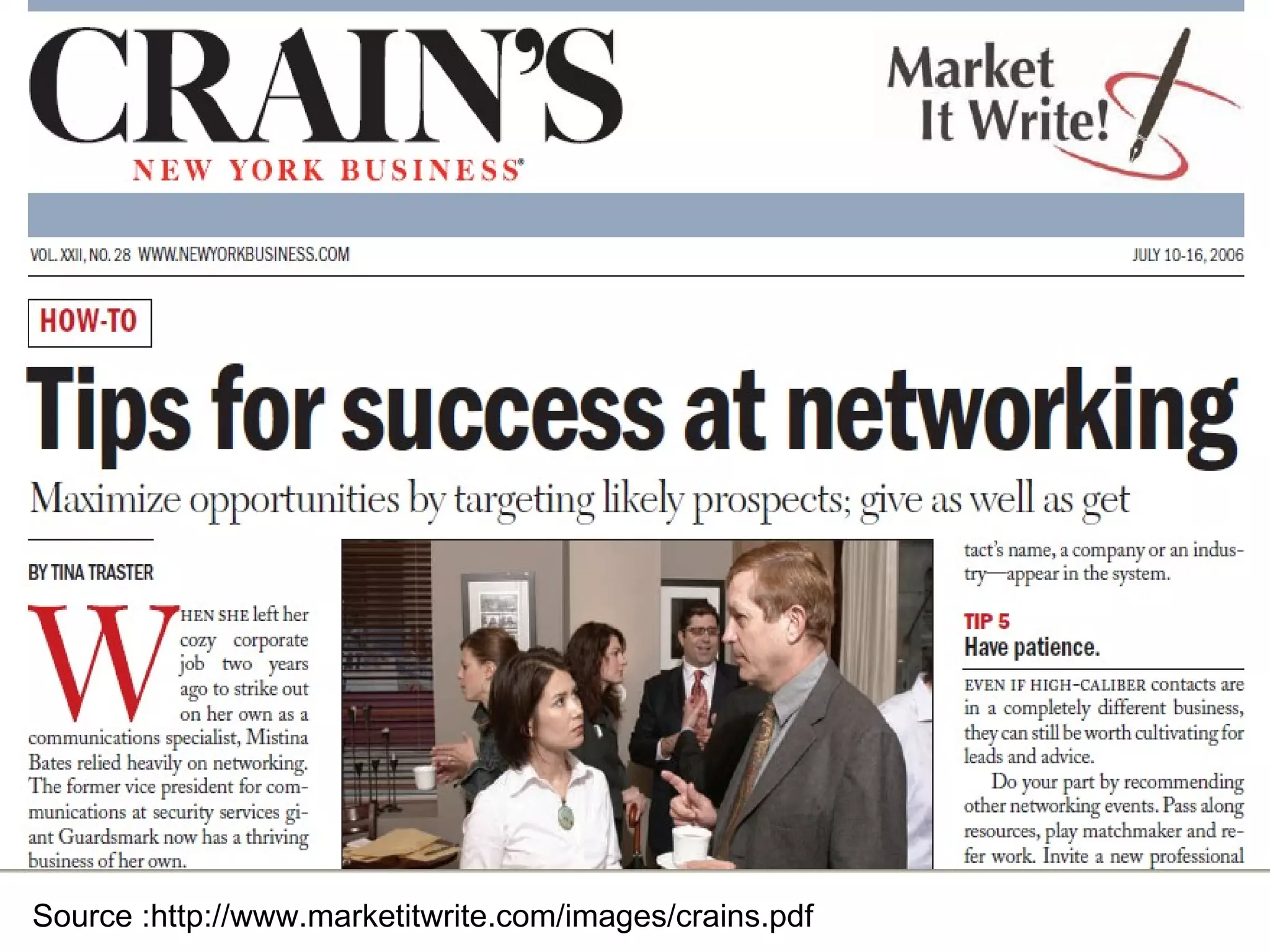 Source :http://www.marketitwrite.com/images/crains.pdf 