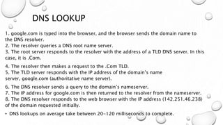 Resolver Domain Domain Name System and Dynamic Host Configuration Protocol.pptx