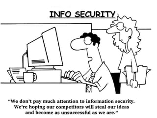INFO SECURITY 
