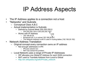 Networking 101 | PPT