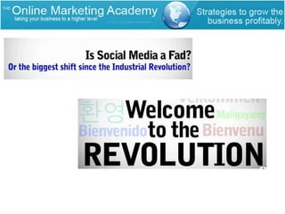  Marketing is evolving towards “digital” communication