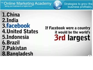 NOW – is the time to establish yourself and or your business in the digital worldOnline, Digital and Social Marketing StrategyMillions of consumers are SEARCHING for what you are  selling.are you there?Conversion rates are higher when  prospects find you, as opposed to you pushing intrusive traditional marketing on them. YourCompanyWebsite.co.ukThe FAB five Social/Business platforms 