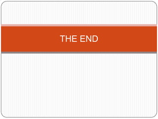 THE END 