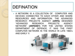 Networking | PPTX
