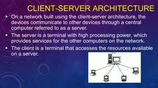 Networking | PPTX | Computer Networking | Computing