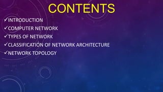 Networking | PPTX | Computer Networking | Computing