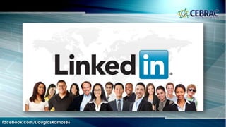 facebook.com/DouglasRamos86
 Seguidores/Seguindo;
 RT;
 Menções;
 Listas.
Como fazer o seu Networking
Twitter
 