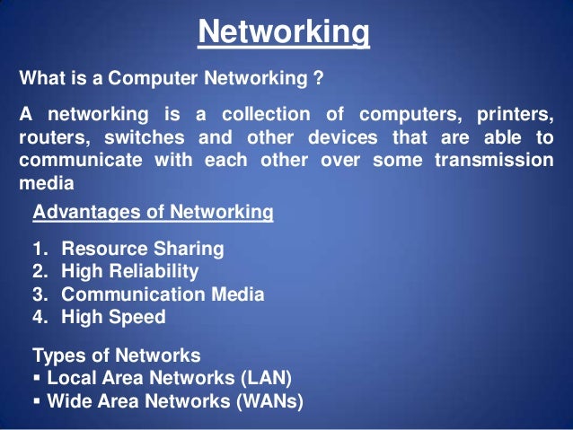 Networking(CPM & PERT)