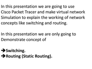 Networking | PPTX