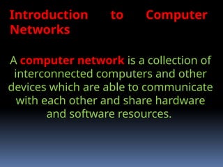 Computer networkingNetworking class 12.pptx