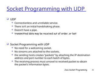 Comprehensive Guide to Java Socket Programming and Network ...
