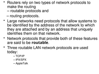 Spx Routing Comprehensive Overview of Network Routing Protocols and Algorithms | PPT
