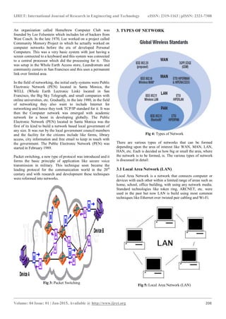 Networking human area network | PDF