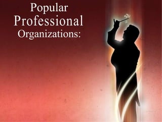 Popular
Organizations:

 