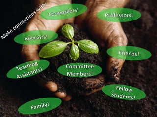 So I already have
connections!

 