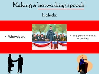 Speak with professors…

Around
class

…no matter how crazy they are
& office
hours

 