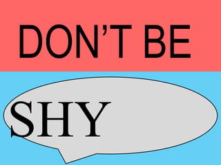 At conferences…

…look & act professional

 