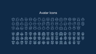 Avatar Icons
 