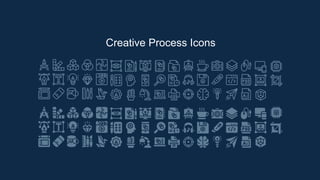 Creative Process Icons
 