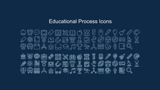 Educational Process Icons
 