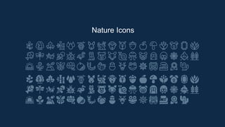 Nature Icons
 