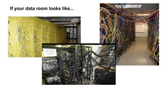 If your data room looks like...
 