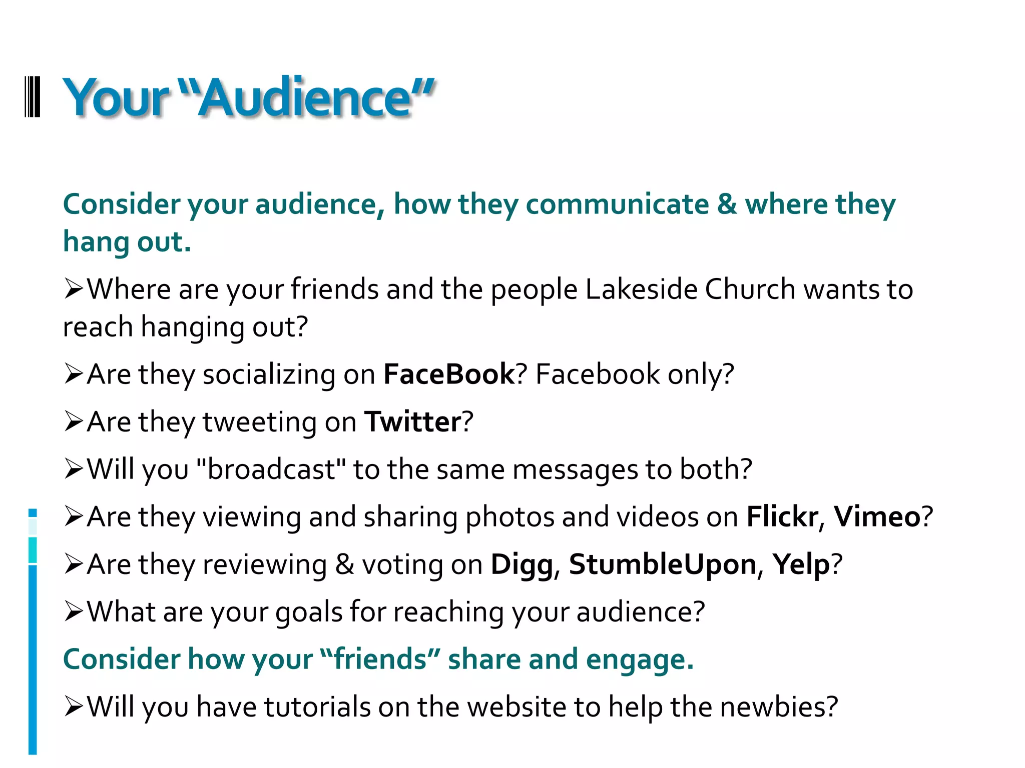 FriendshipsSocial Media ActivitiesSocial Networks (FaceBook)Friendships, connect with others with same interests