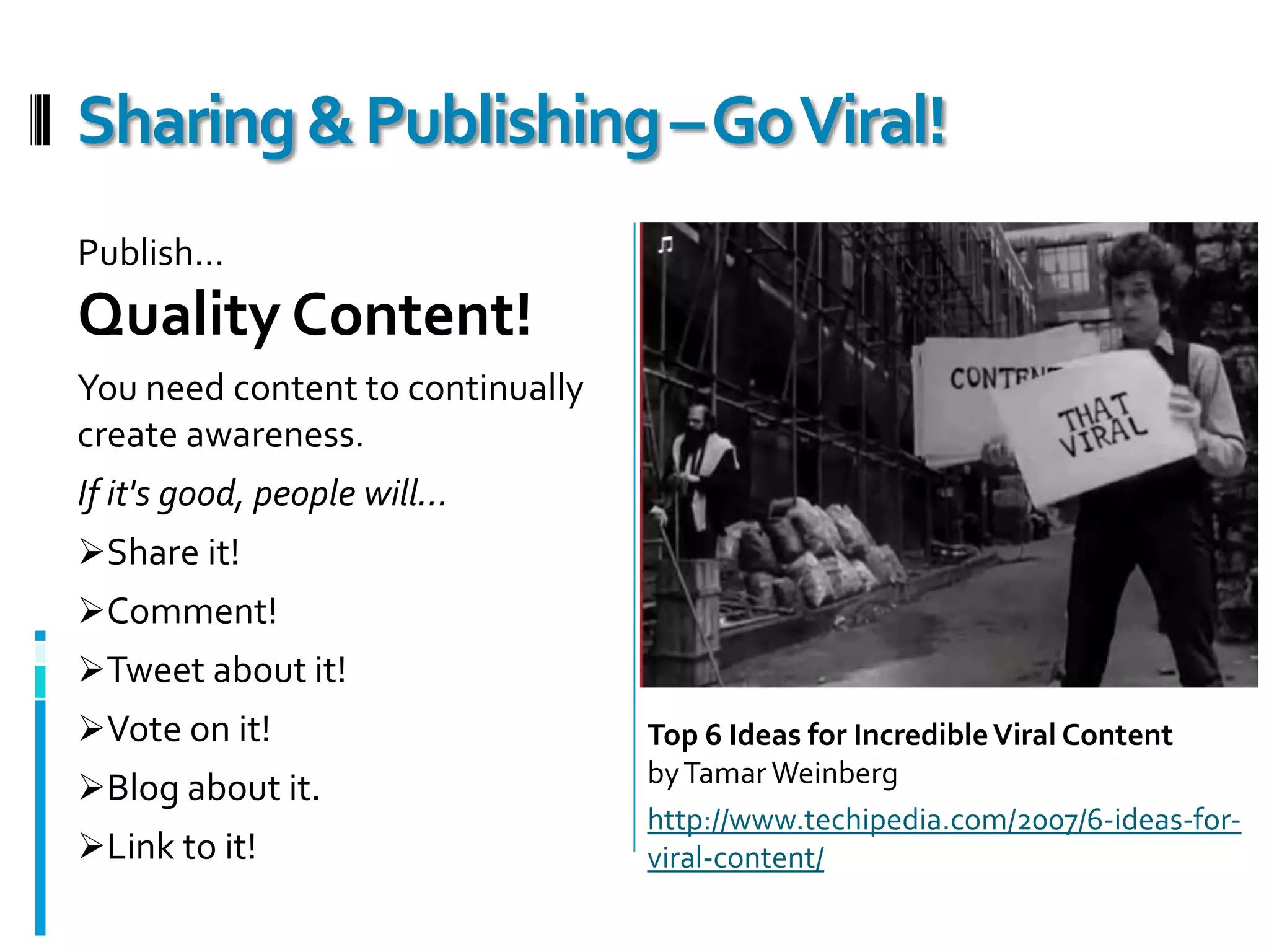 Share with FriendsNews (Digg, StumbleUpon)Find & vote for stories, postsVideo (Vimeo, YouTube)How-to videos