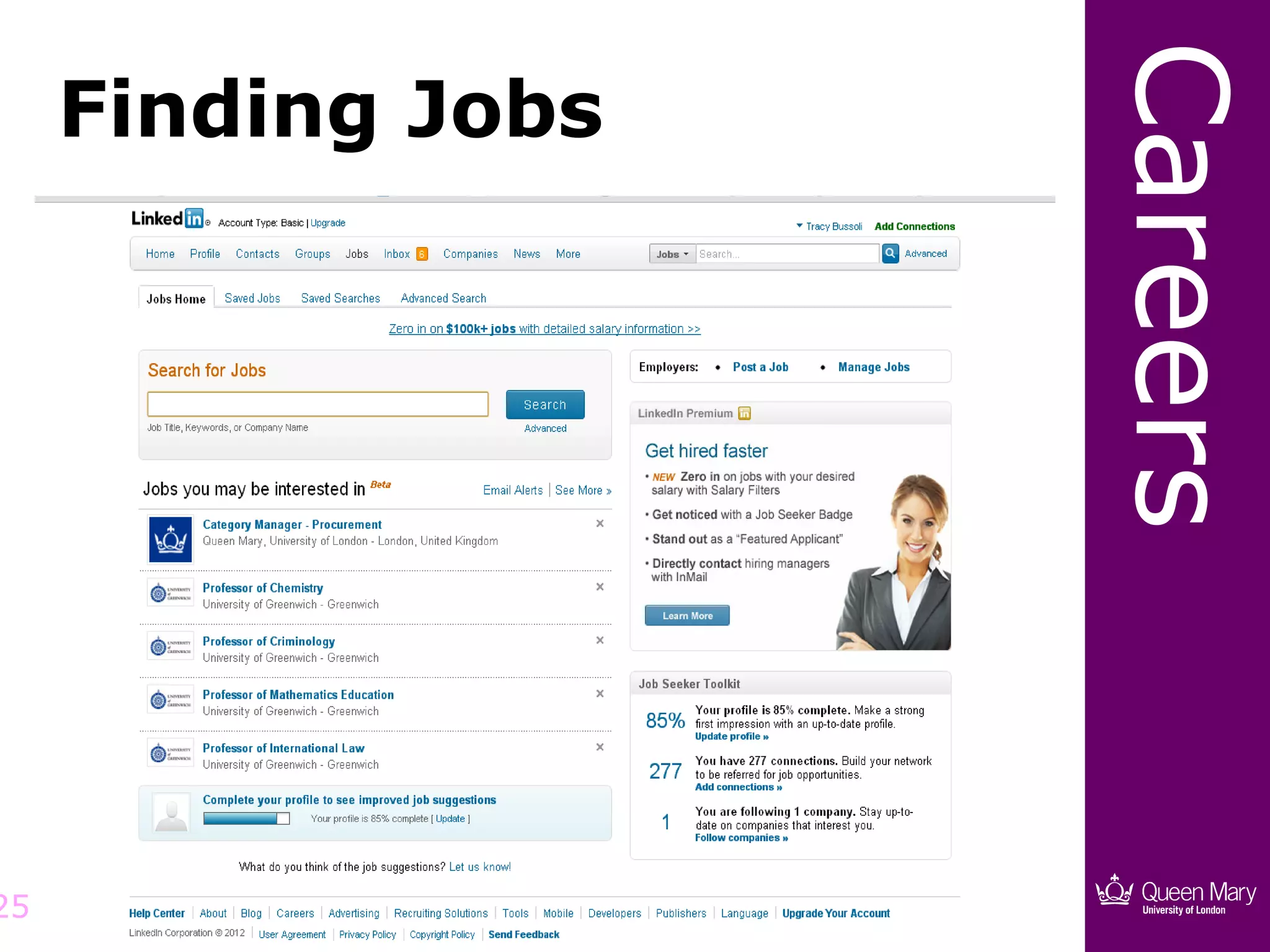 Careers
     Finding Jobs




25
 