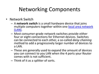 Networking 101 | PPTX