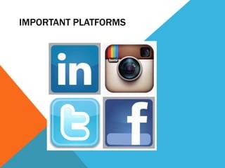 IMPORTANT PLATFORMS
 