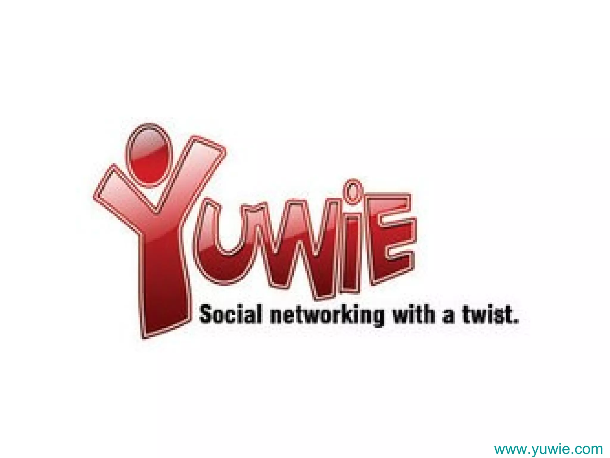 www.yuwie.com 