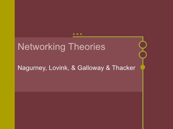Networking Theories Presentation
