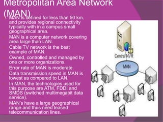 Networking and internet | PPTX