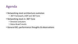 .NET Core Summer event 2019 in Brno, CZ - .NET Core Networking stack ...