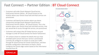 Fastconnect Oracle Cloud Networking And Security Exposed | PDF