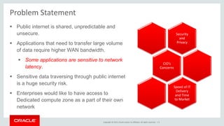 Oracle Cloud Networking And Security Exposed | PDF