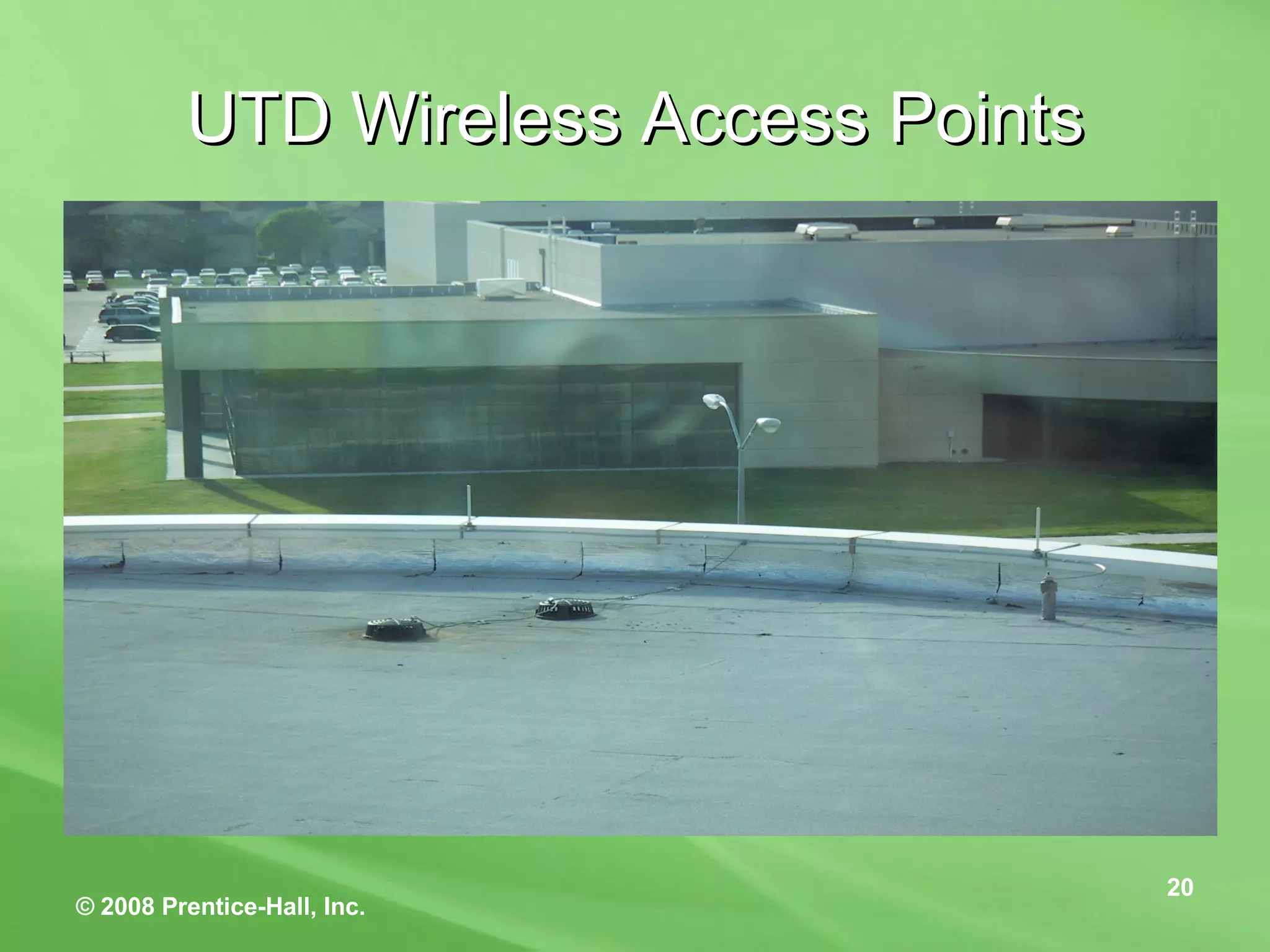 UTD Wireless Access Points 
