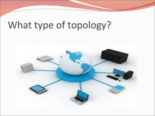 What type of topology? 