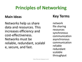 Networking Basics | PPTX